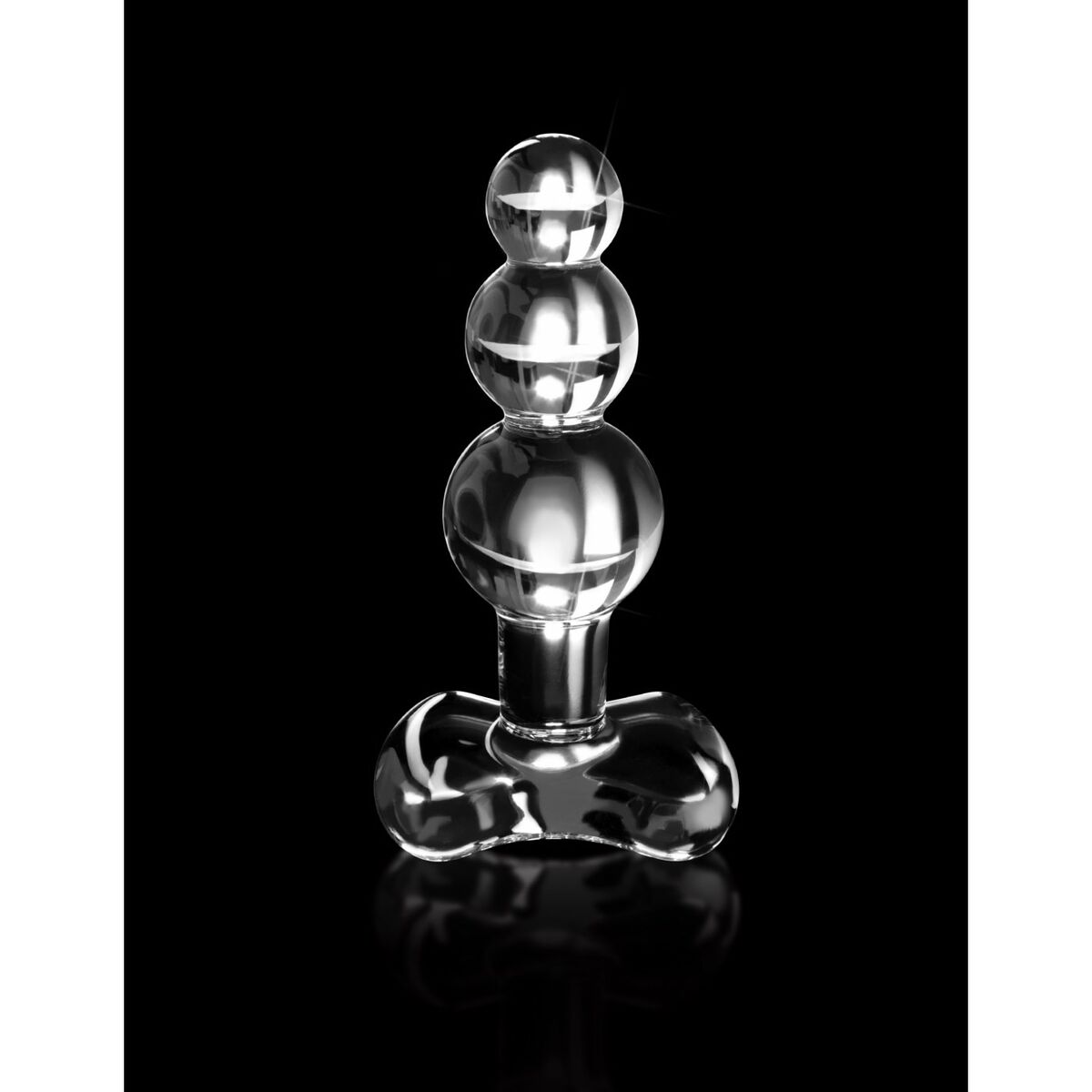 Πρωκτικό Plug Pipedream Icicles Διαφανές